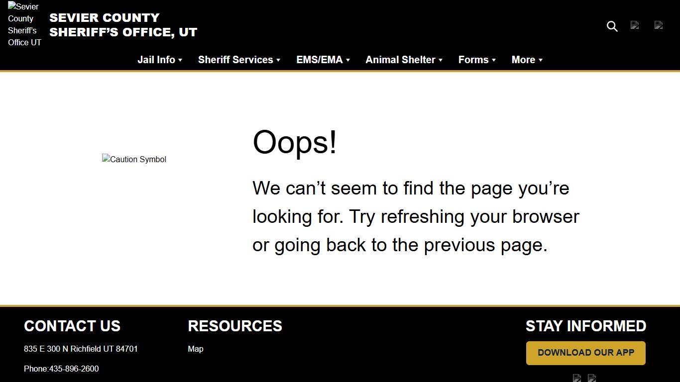 Sevier County Sheriff’s Office UT